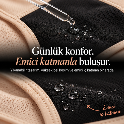 DailyDry™ Ultra Emici Konfor Külot