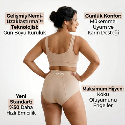 DailyDry™ Ultra Emici Konfor Külot