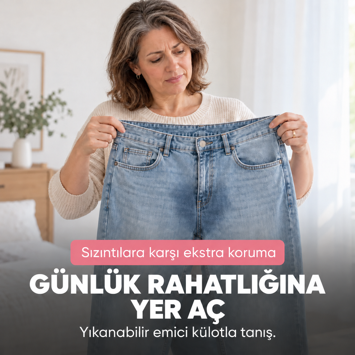 DailyDry™ Ultra Emici Konfor Külot