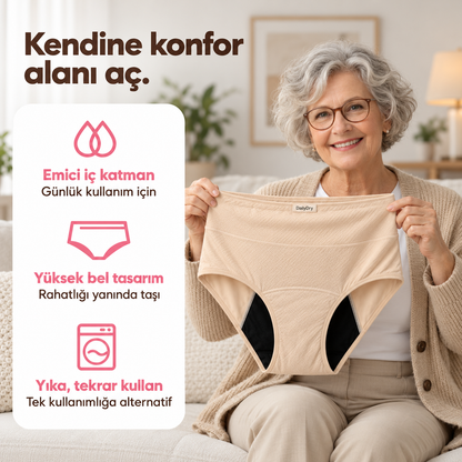 DailyDry™ Ultra Emici Konfor Külot