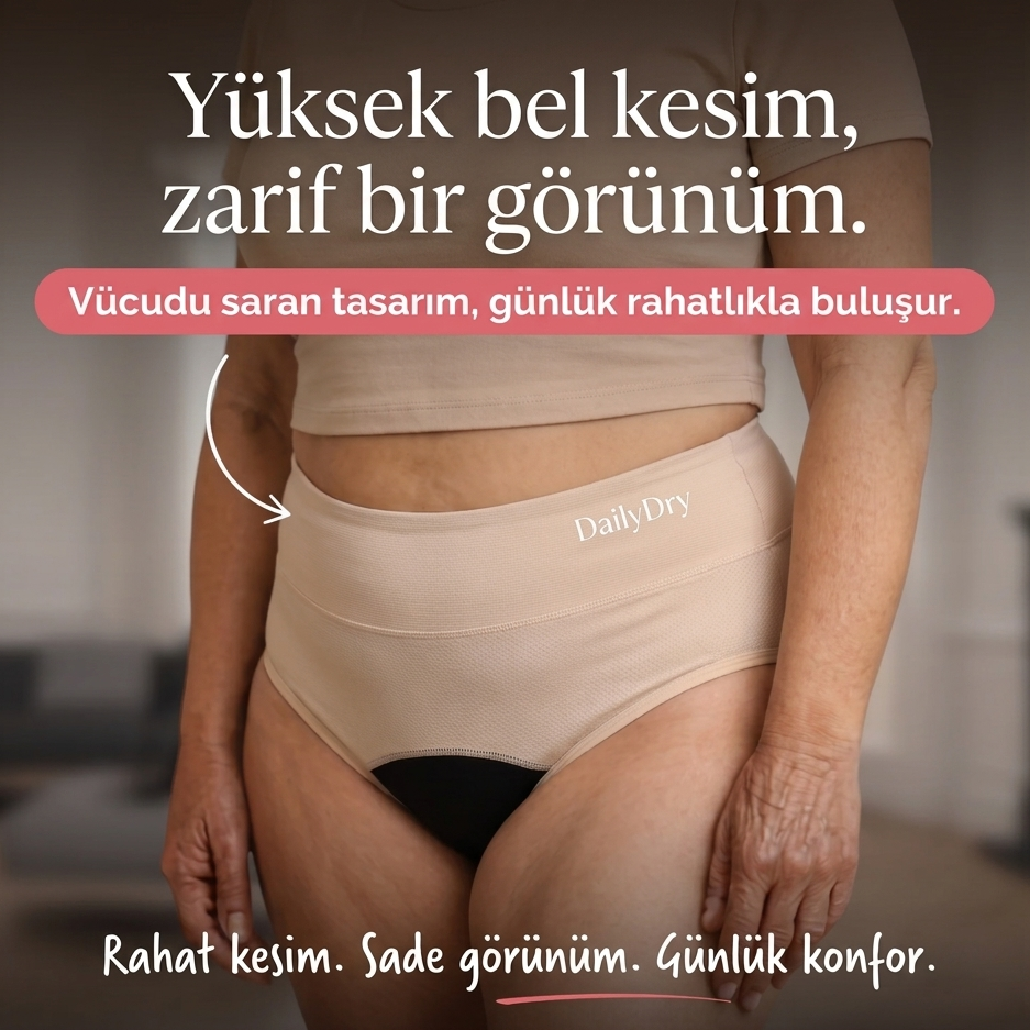 DailyDry™ Ultra Emici Konfor Külot