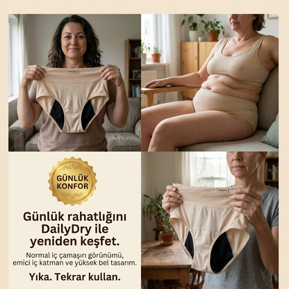 DailyDry™ Ultra Emici Konfor Külot